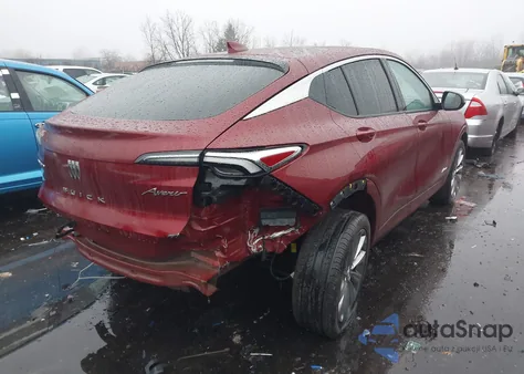 2024 Buick Envista Avenir из США, поврежденный, VIN KL47LCE28RB070911